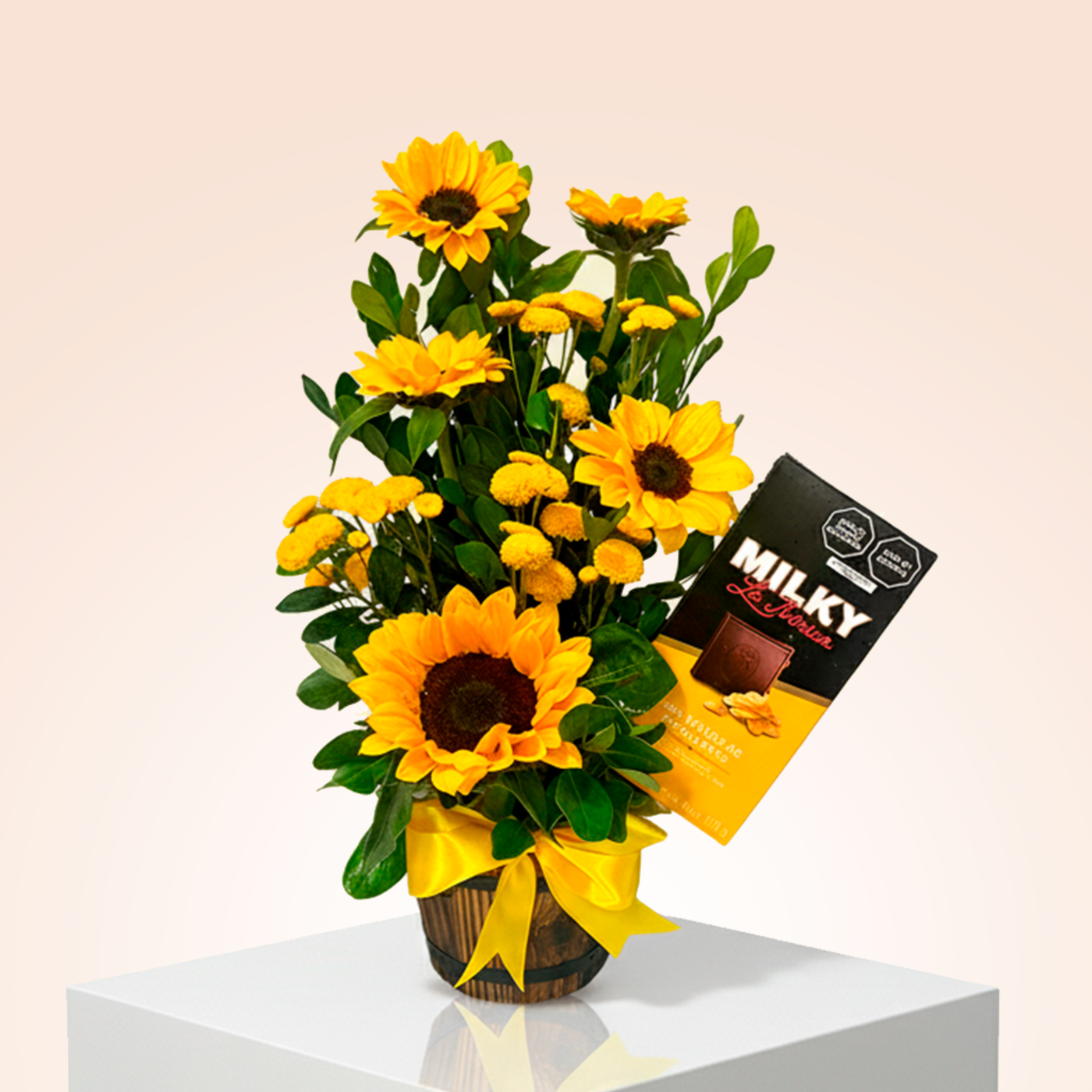 FLORERO DE GIRASOL