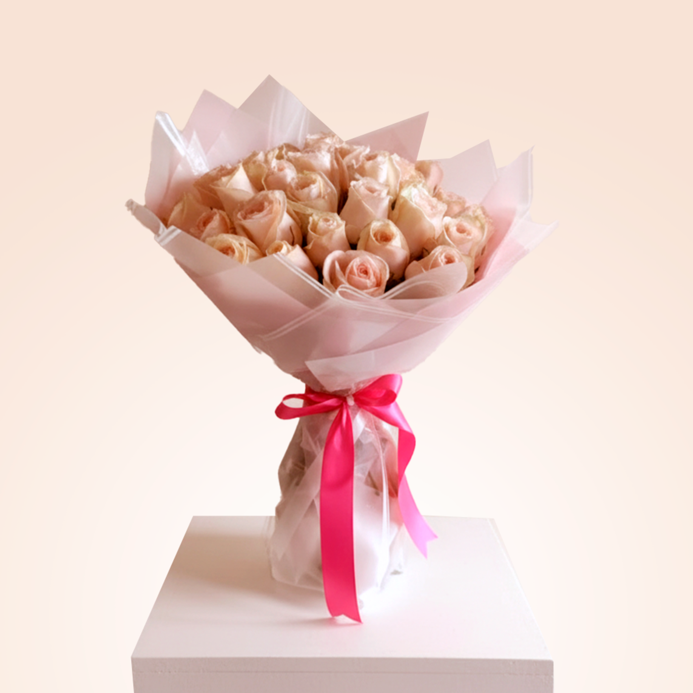 RAMO DE ROSAS ROSADAS