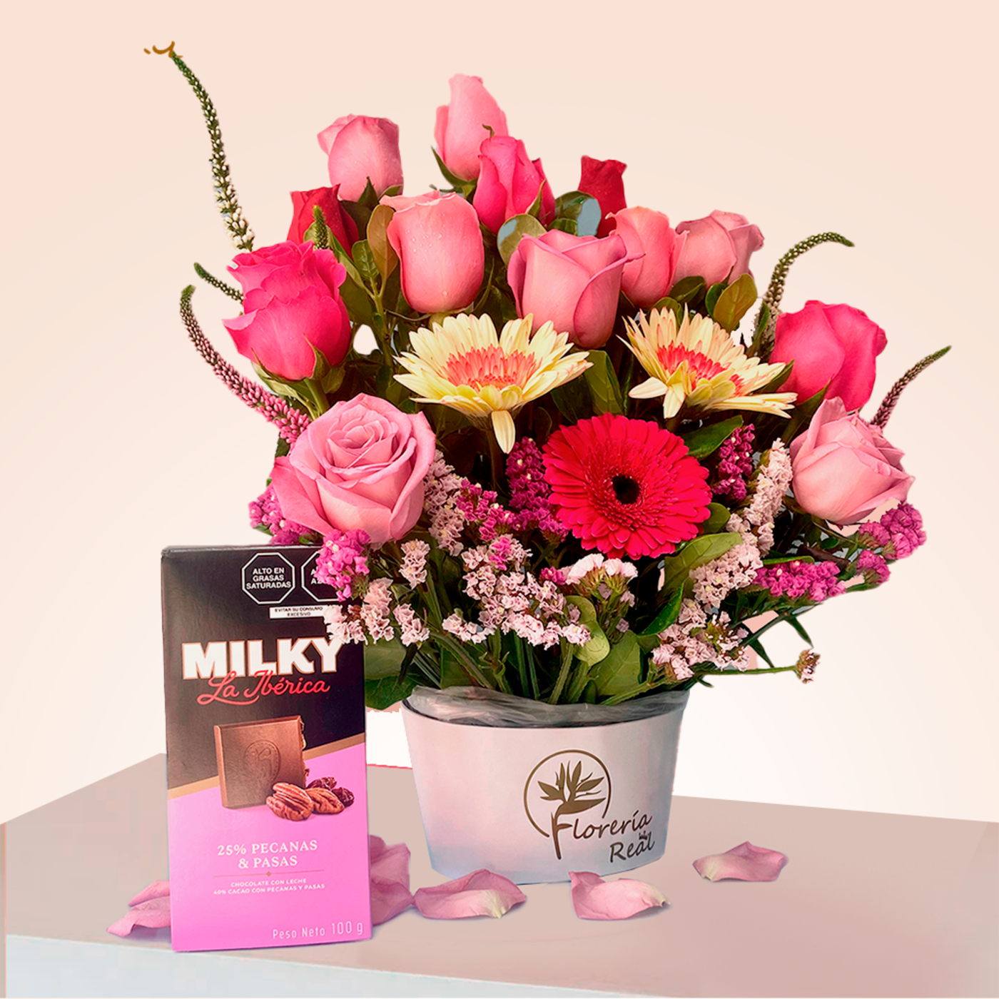 BOX VINTAGE + CHOCOLATES