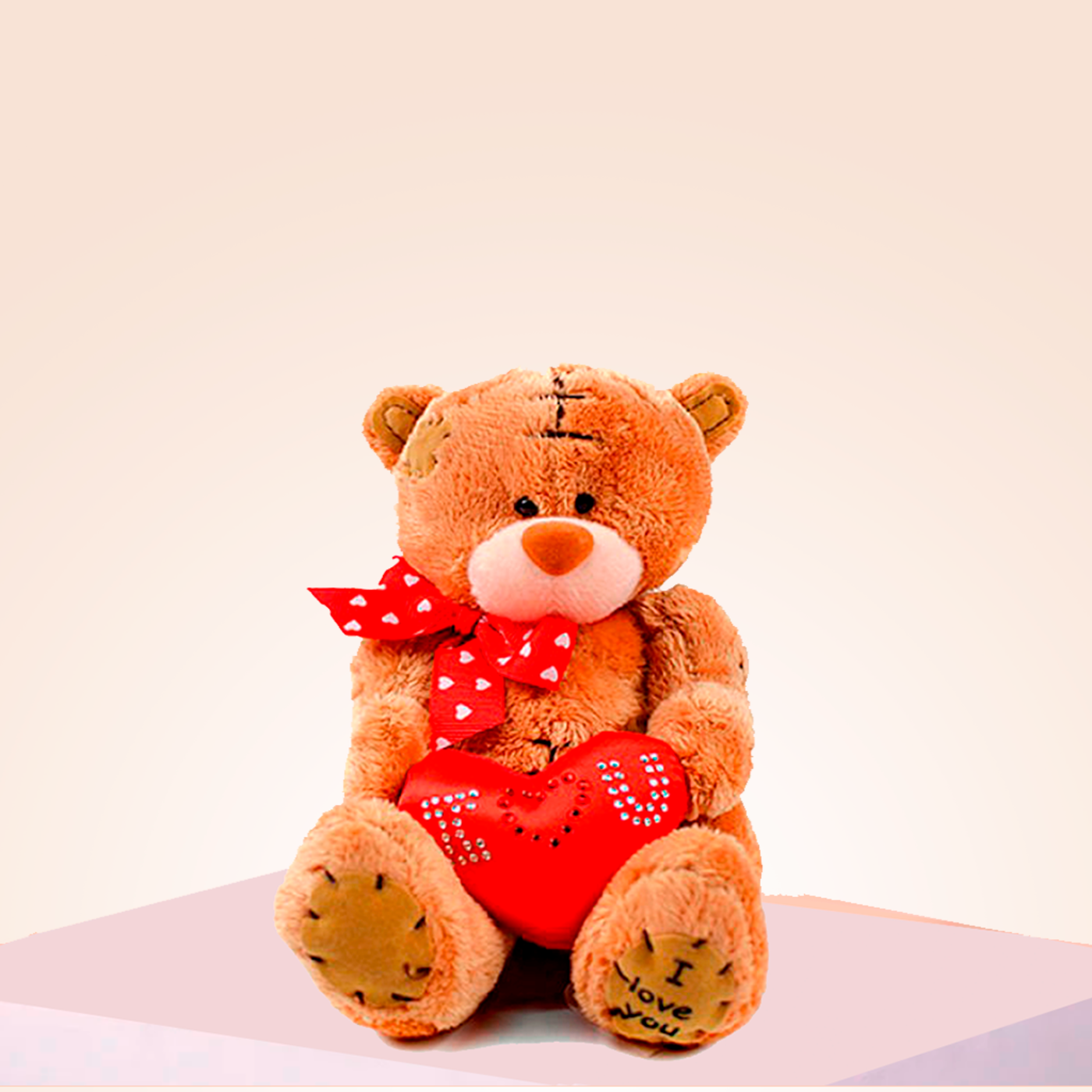 OSITO CON CORAZÓN