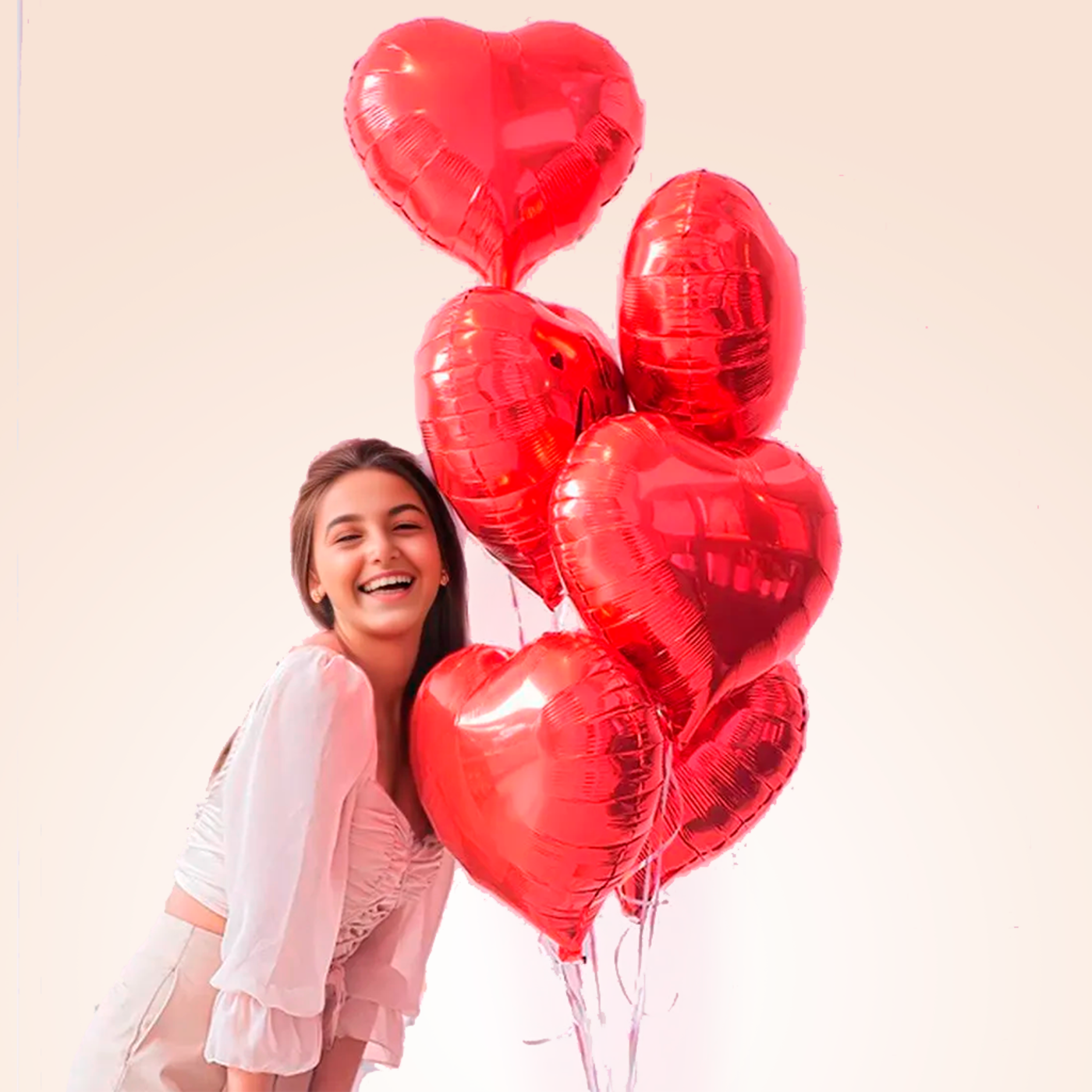 GLOBO HELIO CORAZÓN