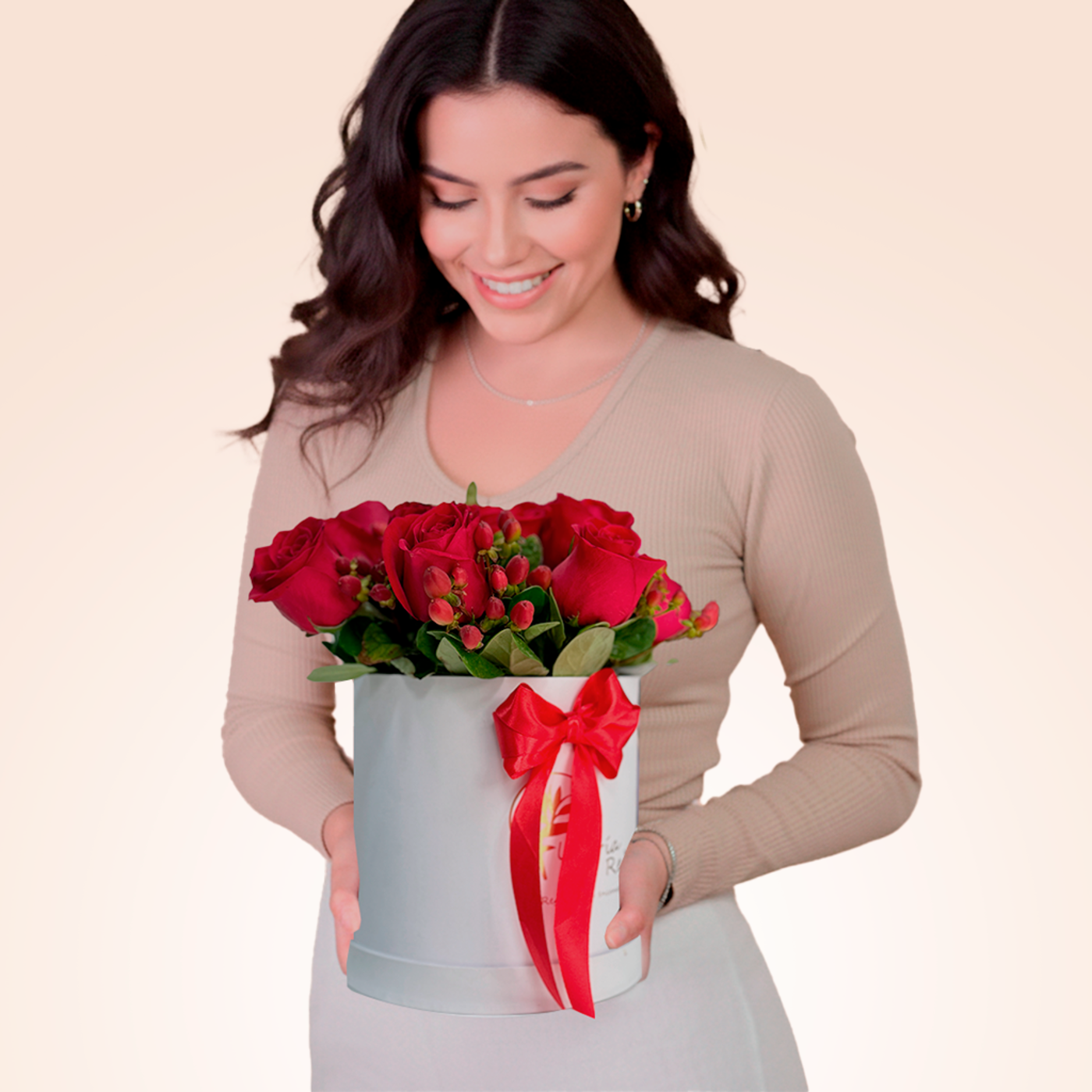 BOX DE ROSAS ROJAS CON HIPÉRICO