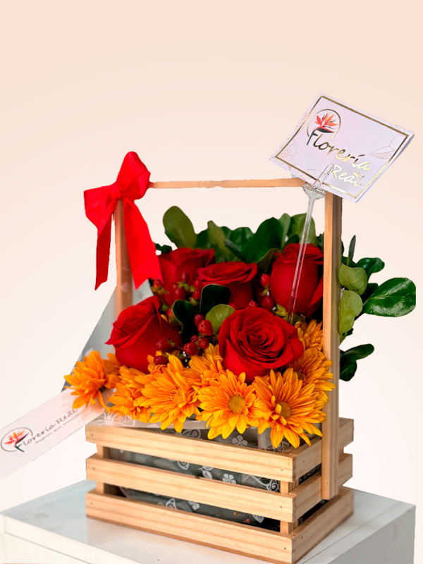 ROSAS + FLORES DE ESTACIÓN