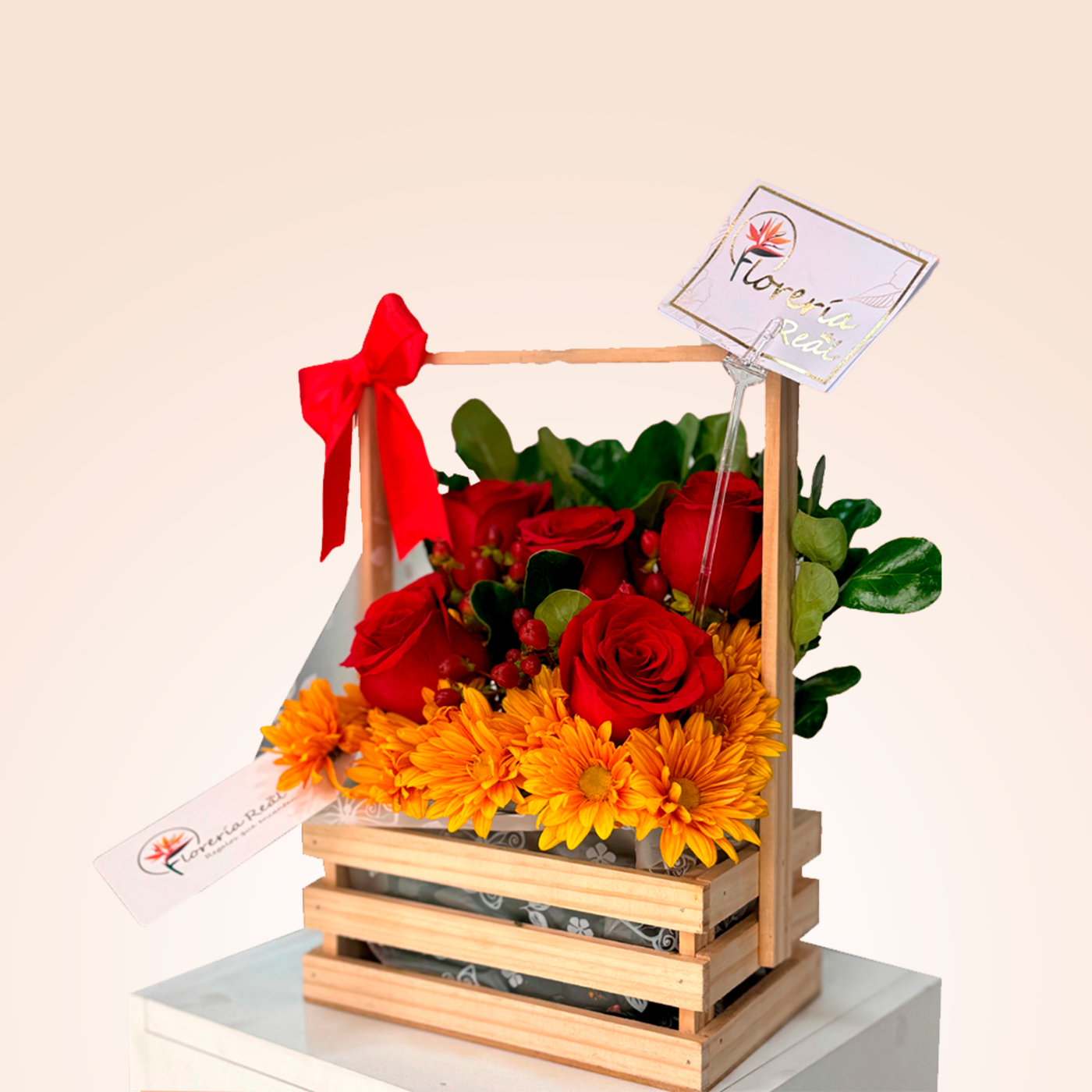 ROSAS + FLORES DE ESTACIÓN