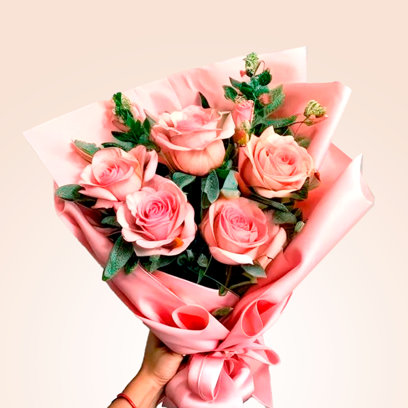 RAMO DE 6 ROSAS