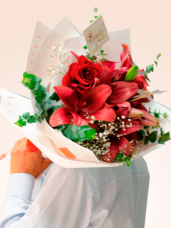 RAMO DE FLORES HERMOSURA