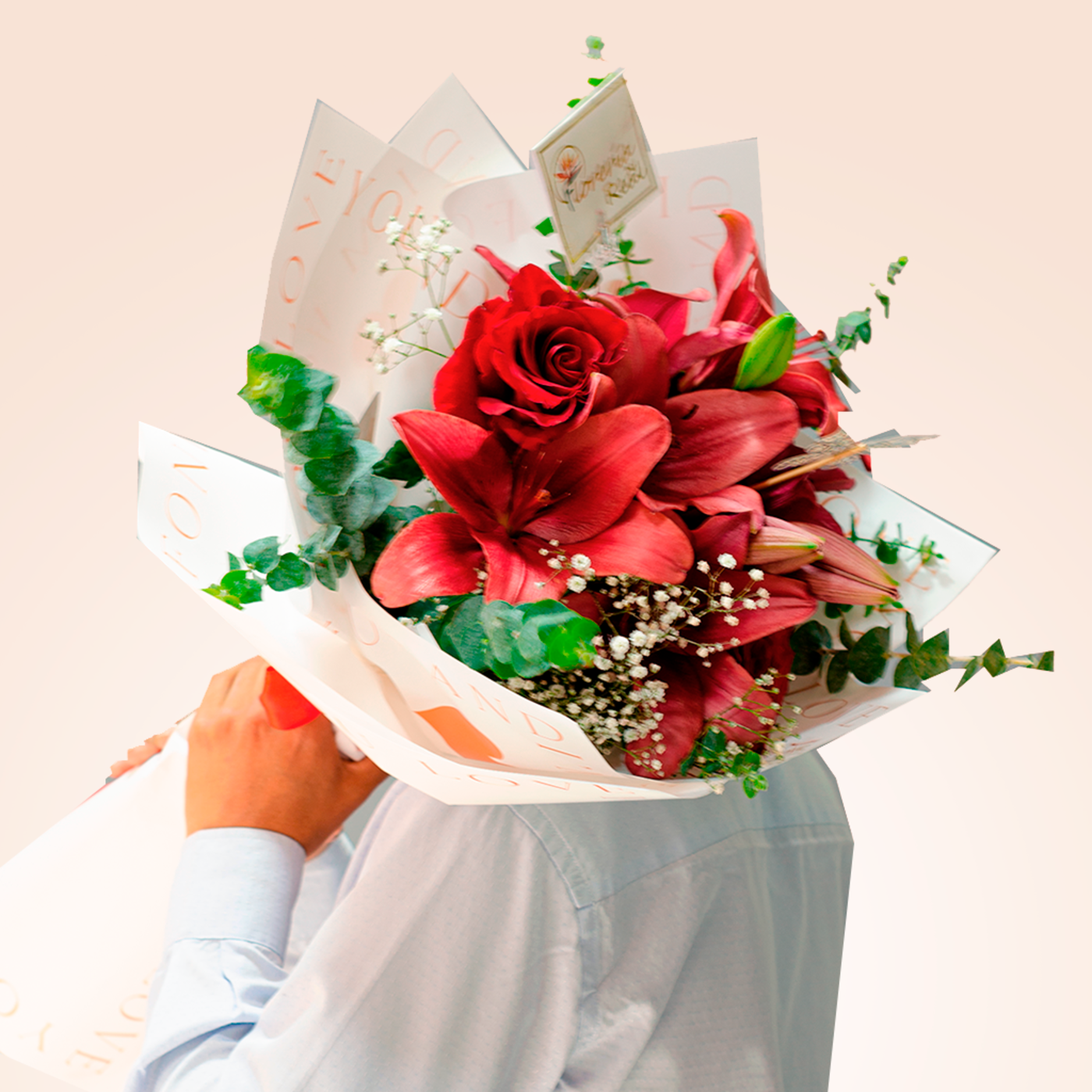 RAMO DE FLORES HERMOSURA