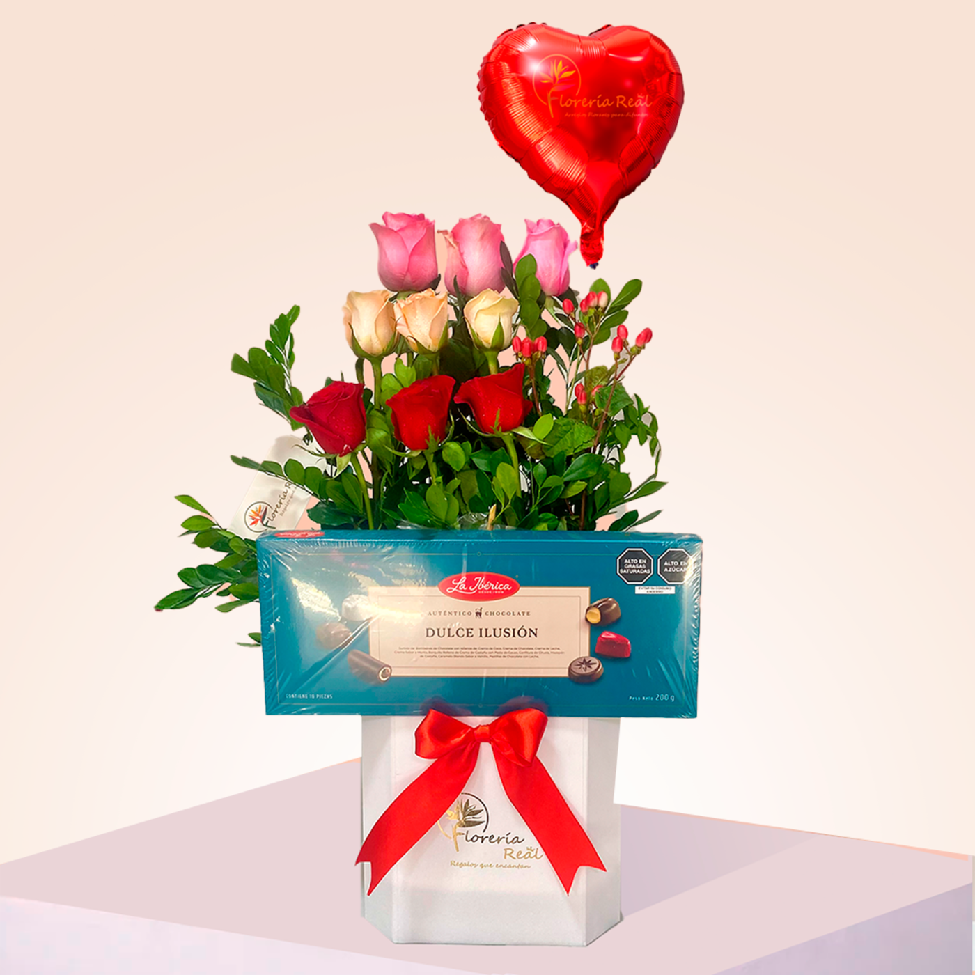 BOX DE ROSAS REGALO