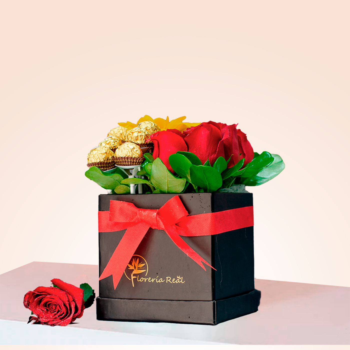 BOX DE ROSAS TESORITO