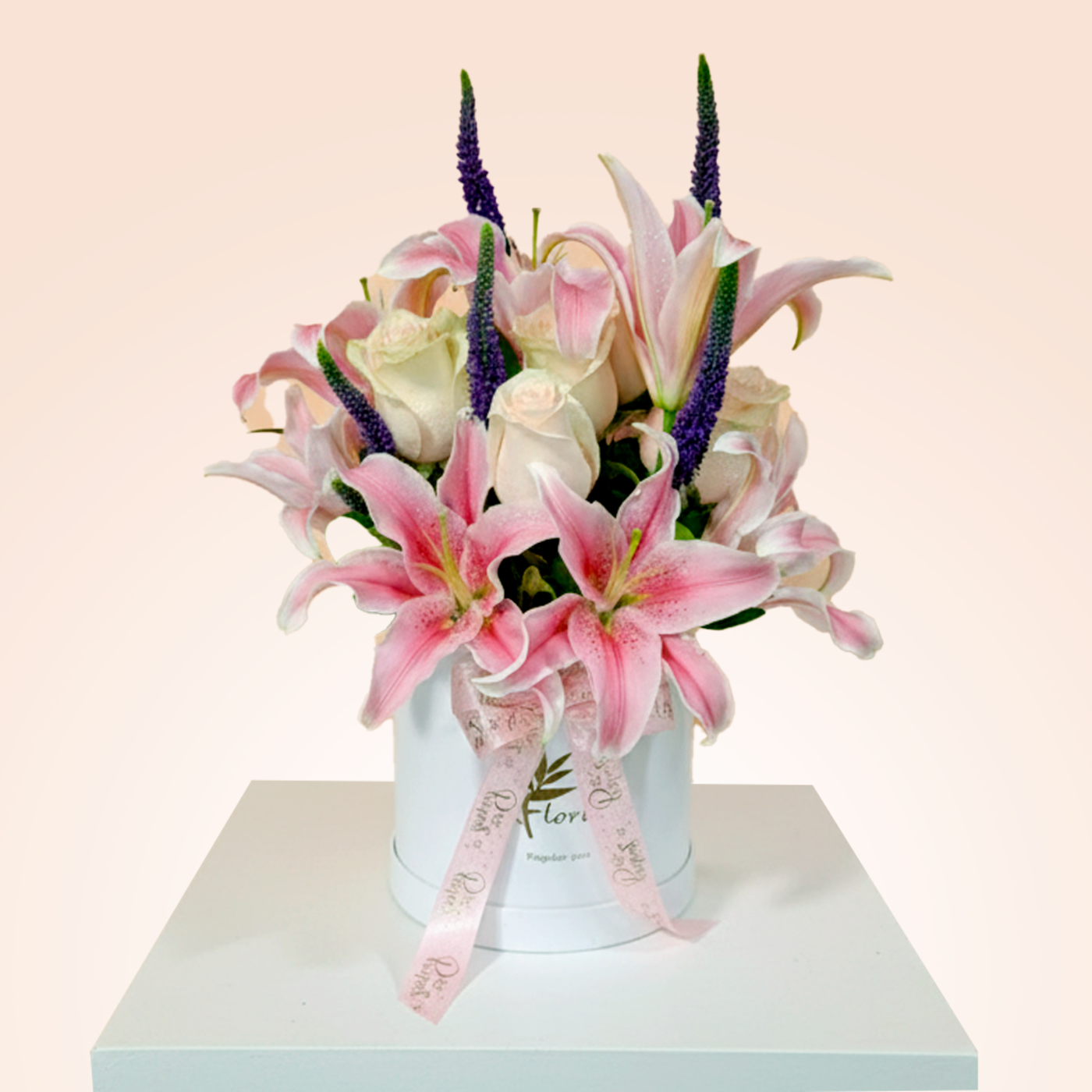 LILUM Y ROSAS EN BOX