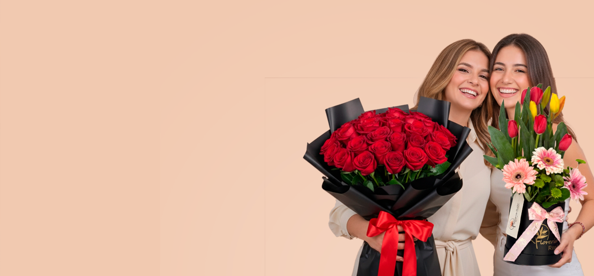 Flores para el día de la madre