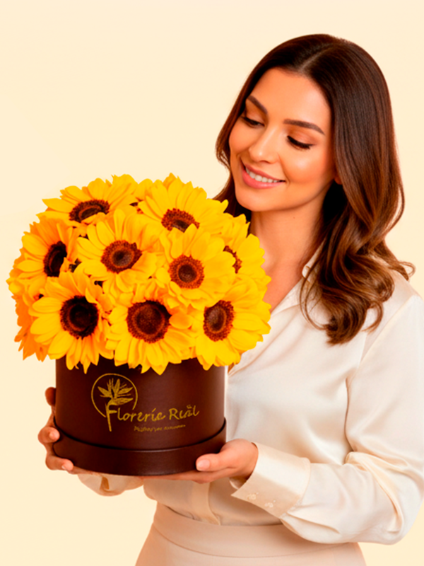 Box de 24 Girasoles - Florería en Arequipa a Domicilio