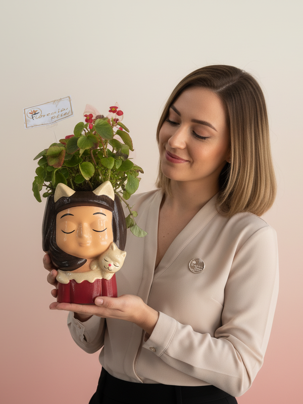 Macetero de Plantas Exclusivas – Envío de Flores a Domicilio en Arequipa