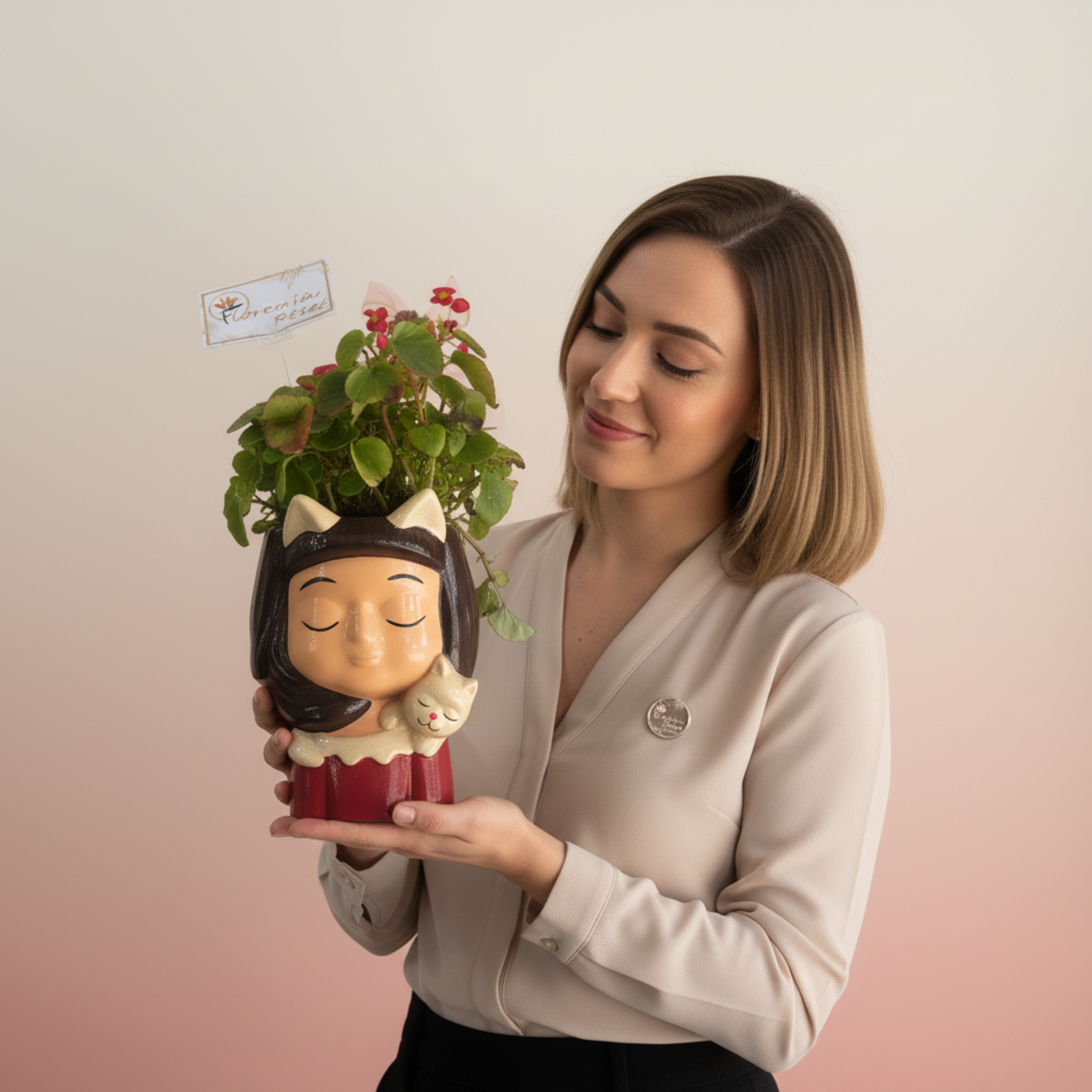 Macetero de Plantas Exclusivas – Envío de Flores a Domicilio en Arequipa