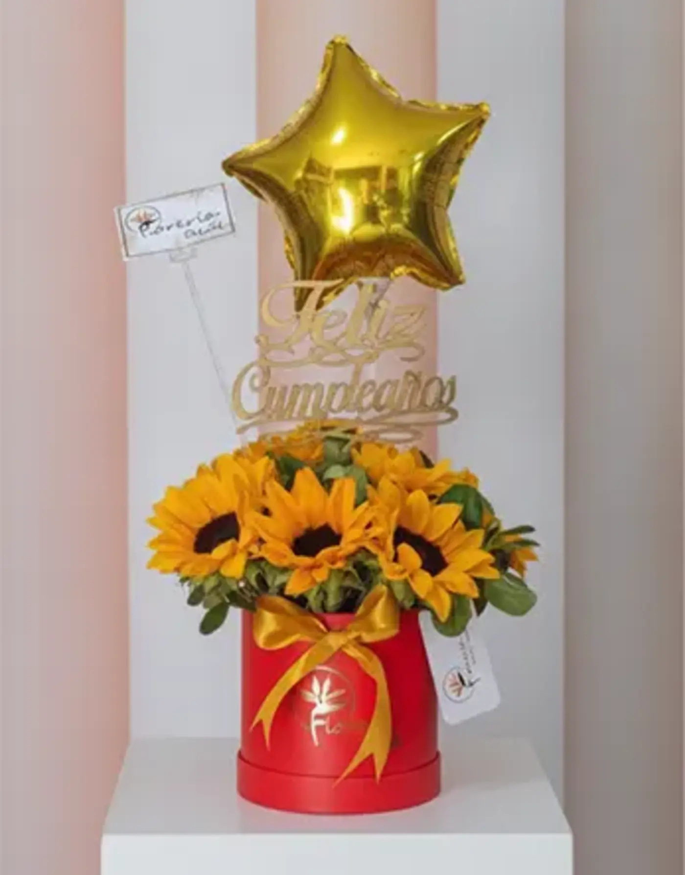 Box Gala de Girasoles y Estrella