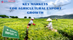 Exploring Opportunities: Key Markets for Agricultural Export Growth