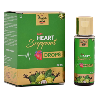 resources of The Dave's Noni Heart Support Drops for Cardiac Wellness & Cholestrol Control, Noni Immunity Booster Drops (30ML(Pack of 1) exporters