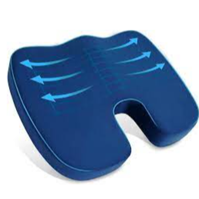 resources of Orthopaedic Seat Cushion for Relief from Lower Back, Sciatica, Tailbone, Lumbar Pain (SF-16) exporters