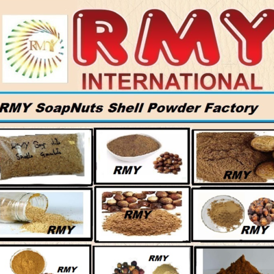 resources of soap nuts shells powder exporters