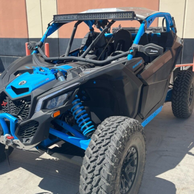 resources of 2019 MAVERICK X3 X rc TURBO R. BETTER THAN NEW! TTX SUSPENSION WITH INDUSTRY LEADING TRAVEL. LIGHT WHIP, LIGHT WEIGHT CHASSIS, 172 hp TURBOCHARGE AND INTERCOOLED ROTAX ACE ENGINE. QRS-X TRANSMISSION. ANTI-THEFT SYSTEM, LED HEADLIGHTS AND TAIL LIGHT, FACTO exporters