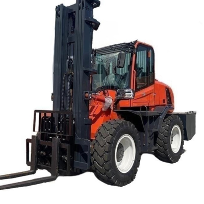 resources of 6 ton four-wheel drive off-road diesel forklift exporters
