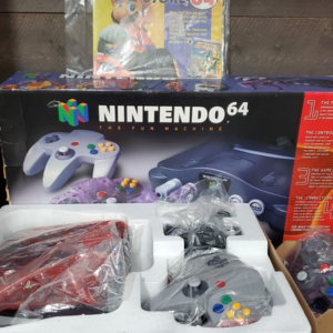 Nintendo 64 atomic purple deals