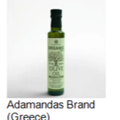 resources of Organic Olive Oil exporters
