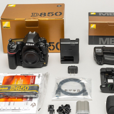 resources of Nikon D850 45 7 MP Digital SLR Camera + Nikon MB-D18 Motor D exporters