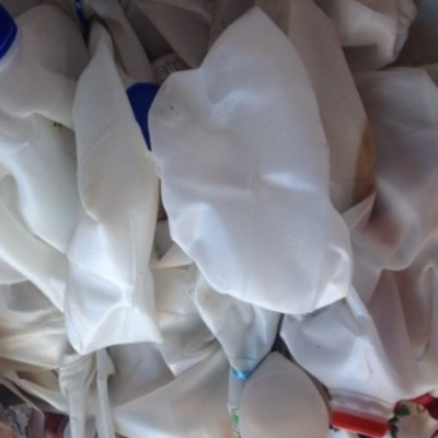 resources of High Density Polyethylene (HDPE) Milk Bottle Scrap For Sale At Ivory exporters