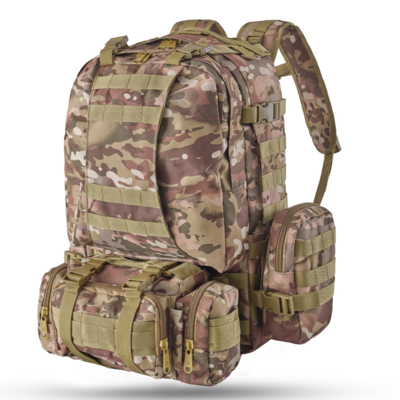 resources of Style 31-41876 100% polyester 900D WATERPROOF OXFORD CLOTH, SBS zipper Tactical military backpack exporters