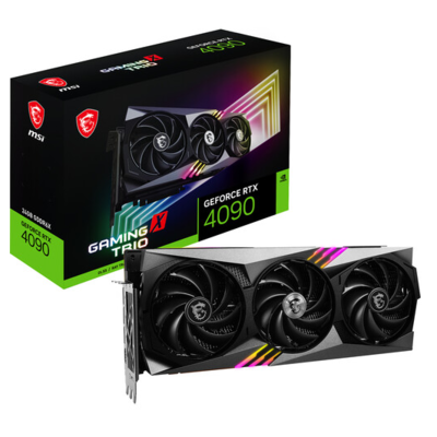 resources of GeForce RTX 4090 GAMING X TRIO Graphics Card exporters