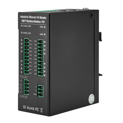 resources of 8 DO 8 DIN 8 AIN Ethernet I/O module for Data Acquisition and Control exporters