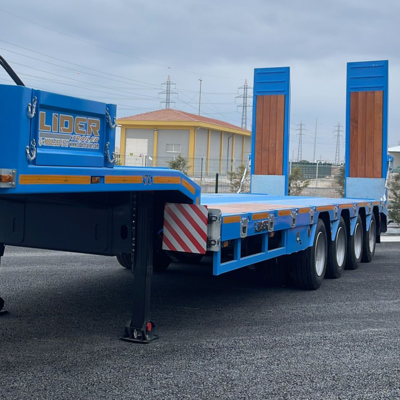 resources of Lider Lowbed Semi Trailer exporters