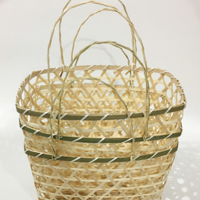 resources of wholesale bamboo steamer basket hand-woven bamboo storage basket fruit picnic bamboo wooden storage trays fruit basket exporters