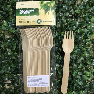 resources of Disposable wooden fork made in Vietnam exporters
