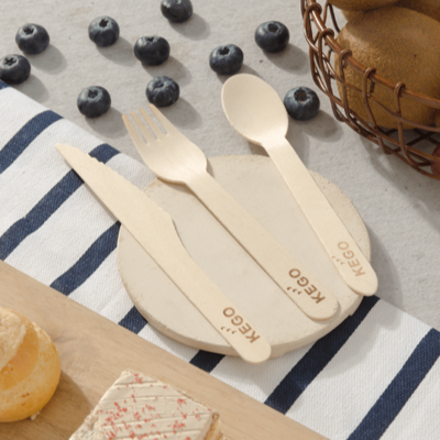 resources of Disposable Wooden Spoon, Knife, Fork Cutlery made in Vietnam exporters