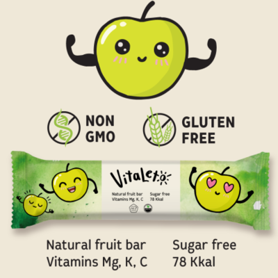 resources of Snack bar VitaLeto fruit series exporters