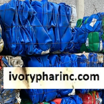 resources of High Density Polyethylene (HDPE) Drum Scrap For Sale, Bale exporters