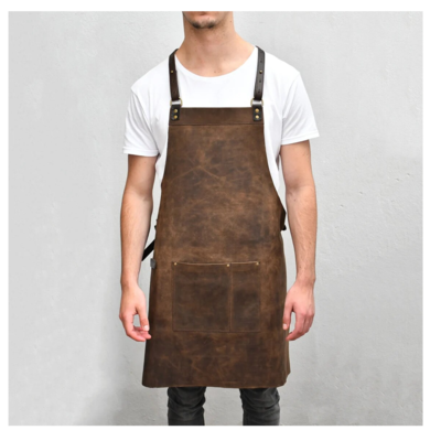 resources of Cowhide and Suede Leather Aprons exporters