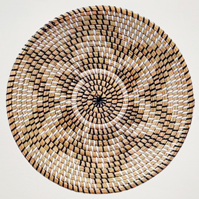 resources of Seagrass Woven Wall Basket Wall Decoration Wall Art Made in Vietnam exporters