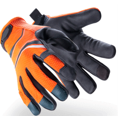 resources of Synthetic leather Mechanic Glove exporters