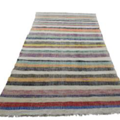 resources of Hand Woven Colorful Vivid Curly Cotton Rug exporters