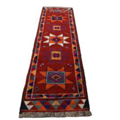 resources of Hand Woven Geometric East Anatolian Herki Runner Wool Carpet exporters
