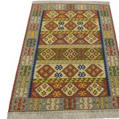 resources of Vintage Hand Woven Antique Floral Luxury Wool Runner Rug exporters