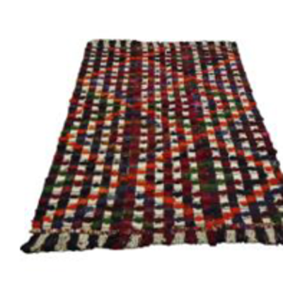 resources of Hand Woven Rare Composition Rose Flower Karacahisar Wool Carpet exporters