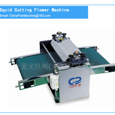 resources of Wholesale Squid cutting machine for flower shape China exporters