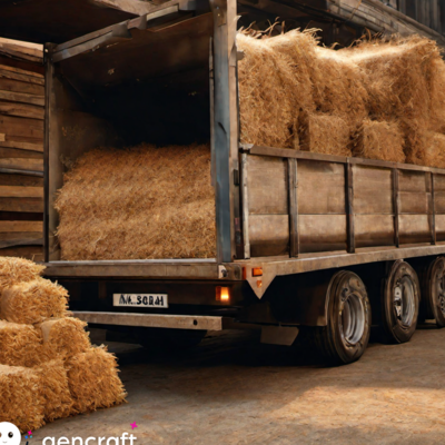 resources of Wheat Straw Bales exporters