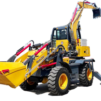 resources of Diesel Drive 4x4 Tractor Excavator Front Backhoe Loader Wheel Backhoe Loader For Sale exporters