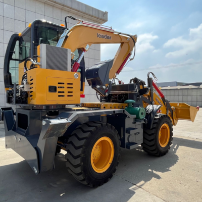 resources of Chinese factory Official Mini Wheel Loader With Backhoe For Sale exporters