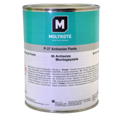 resources of MOLYKOTE P 37 Paste Gray Black Solid lubricant Anti Seize exporters